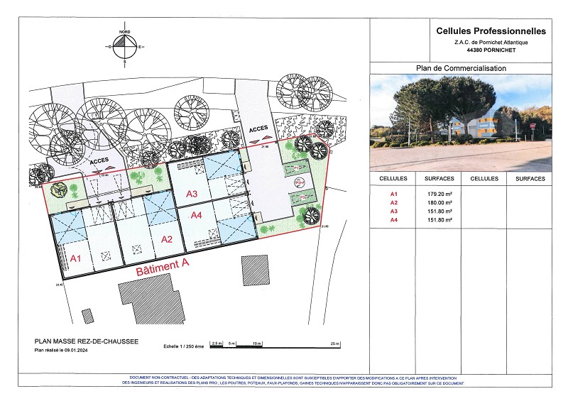 Local d'activité à vendre - 180.0 m2 - 44 - Loire-Atlantique