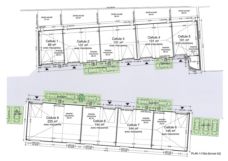 Local d'activité à vendre - 131.0 m2 - 44 - Loire-Atlantique