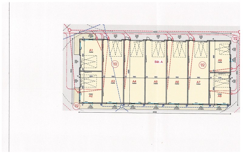 Local d'activité à louer - 50.0 m2 - 44 - Loire-Atlantique