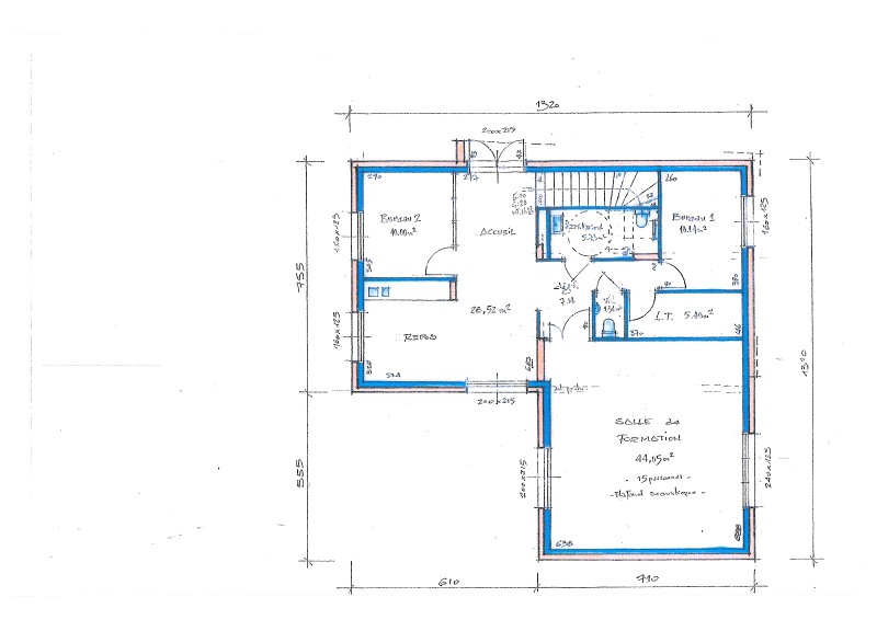 Bureaux à vendre - 180.0 m2 - 44 - Loire-Atlantique